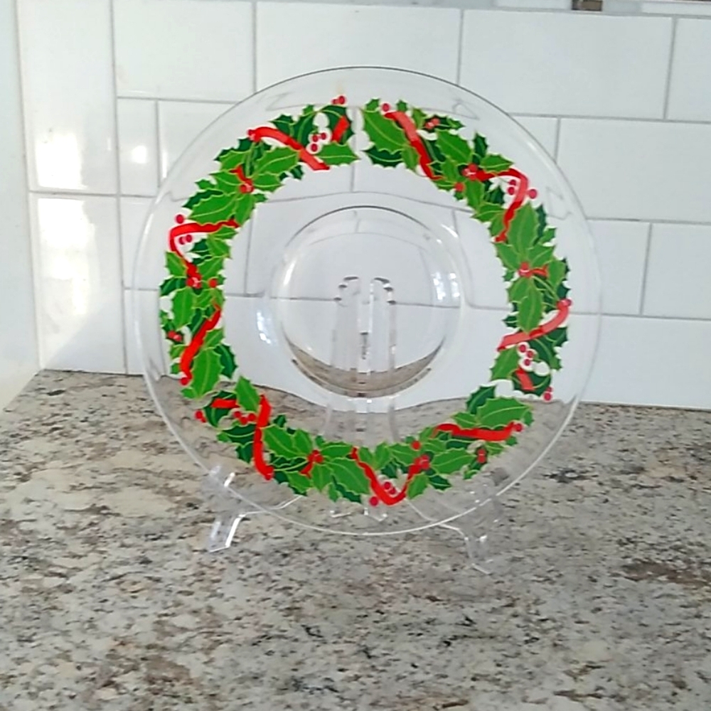 Christmas plate